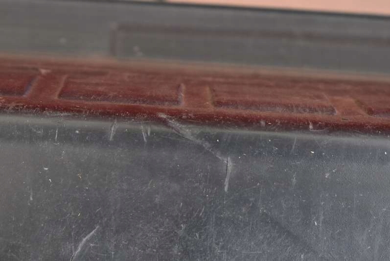 фото №10, Бампер задняя задний чёрный dacia dokker 12-17