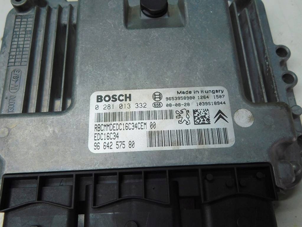 фото №6, Peugeot 407 sw 1.6hdi 08r набір стартовий