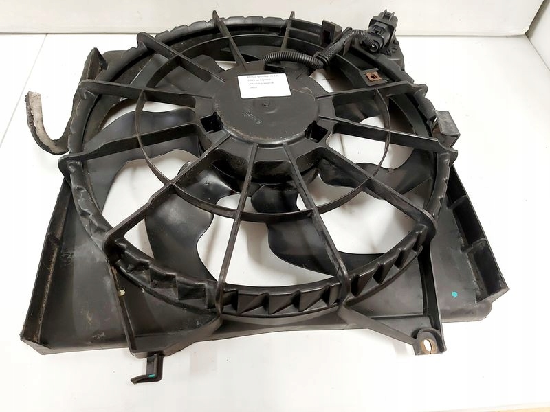 фото №6, Kia sportage 3 iii 1.7 crdi вентилятор радіатора вентилятор