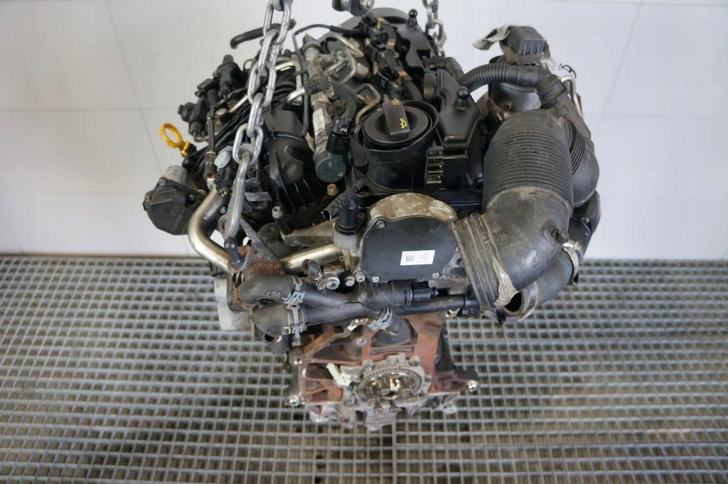 фото №10, Двигун блок двигуна cff skoda superb ii 2.0tdi passat seat audi vw golf