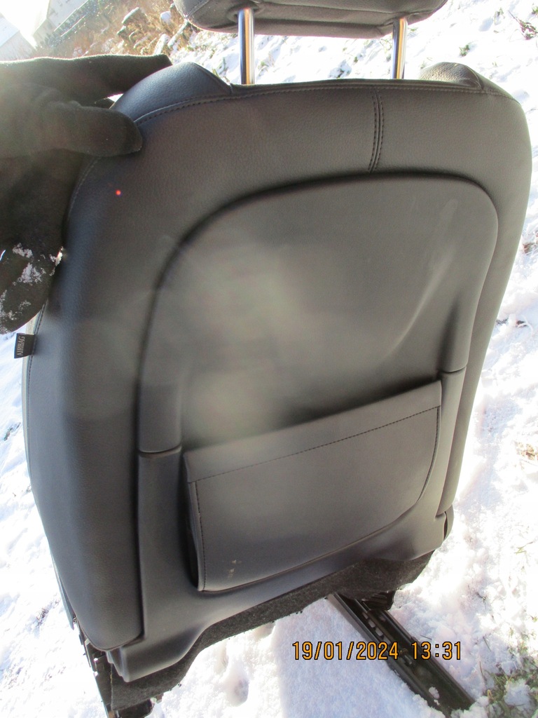 фото №12, Jaguar xf x250 2008-2011 r- сиденье левый ,электрический ,подогреваемый