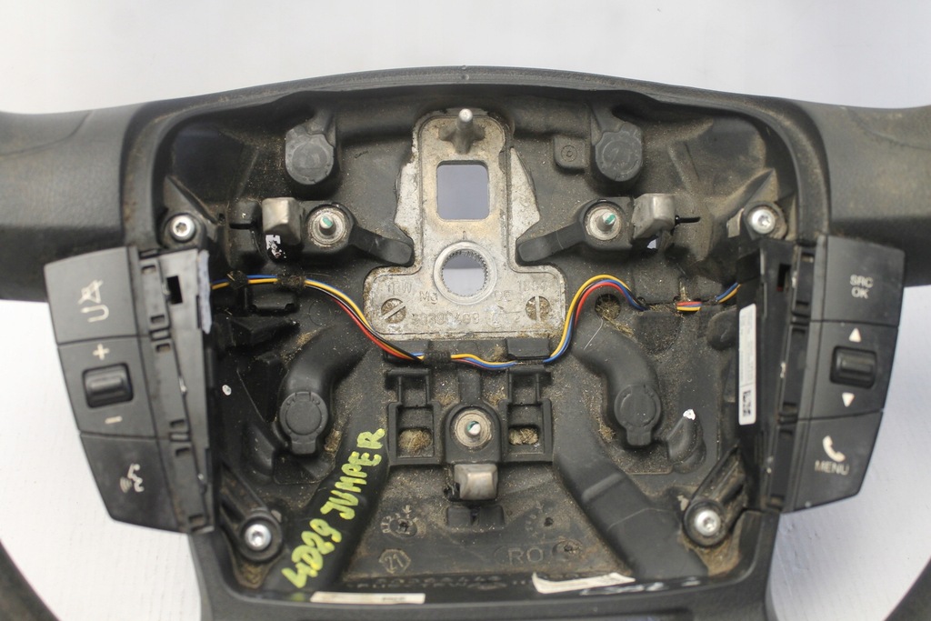 фото №7, Citroen jumper peugeot boxer fiat ducato 06r- воздуховод 34130839b