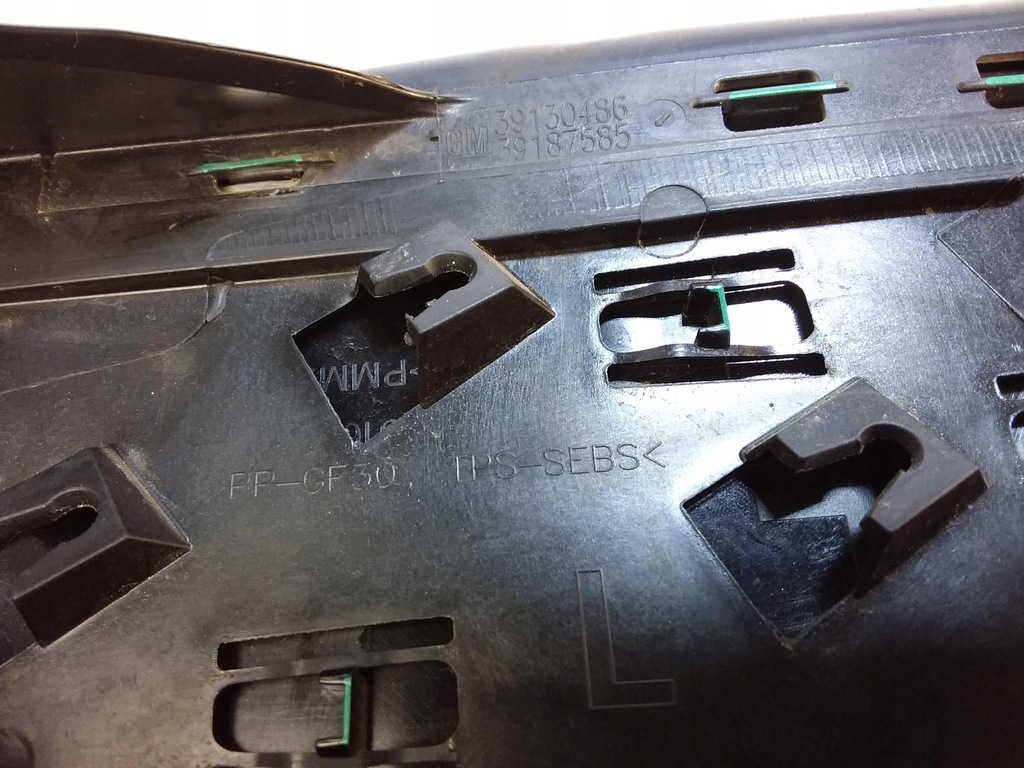 фото №7, Opel astra v k молдинг крыла левая 39130486