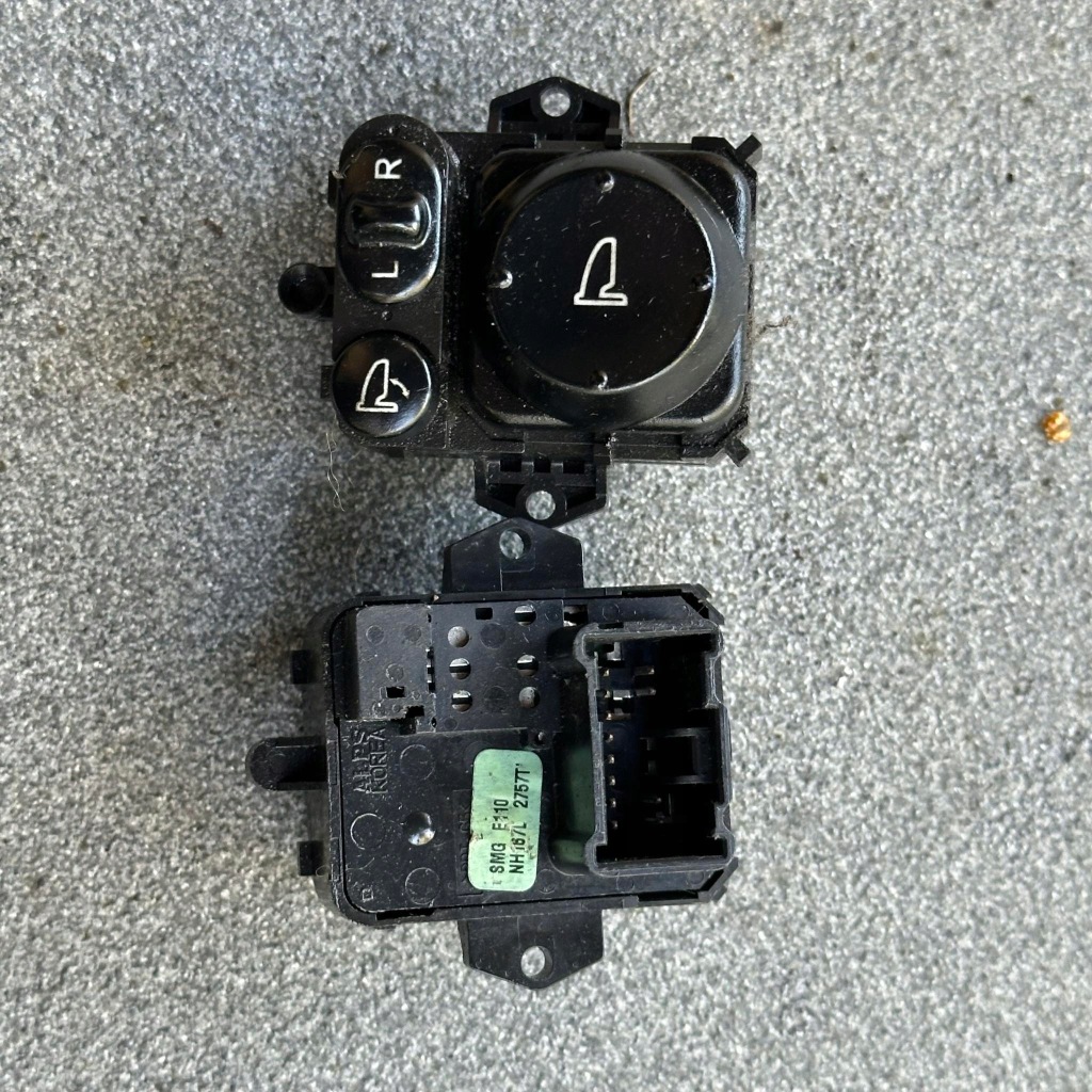 фото №11, Кнопка переключатель регулировки зеркал honda civic viii ufo 2006-2012