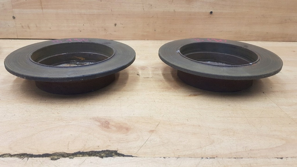 фото №1, Гальмівні диски гальмівні задня комплект mercedes w245