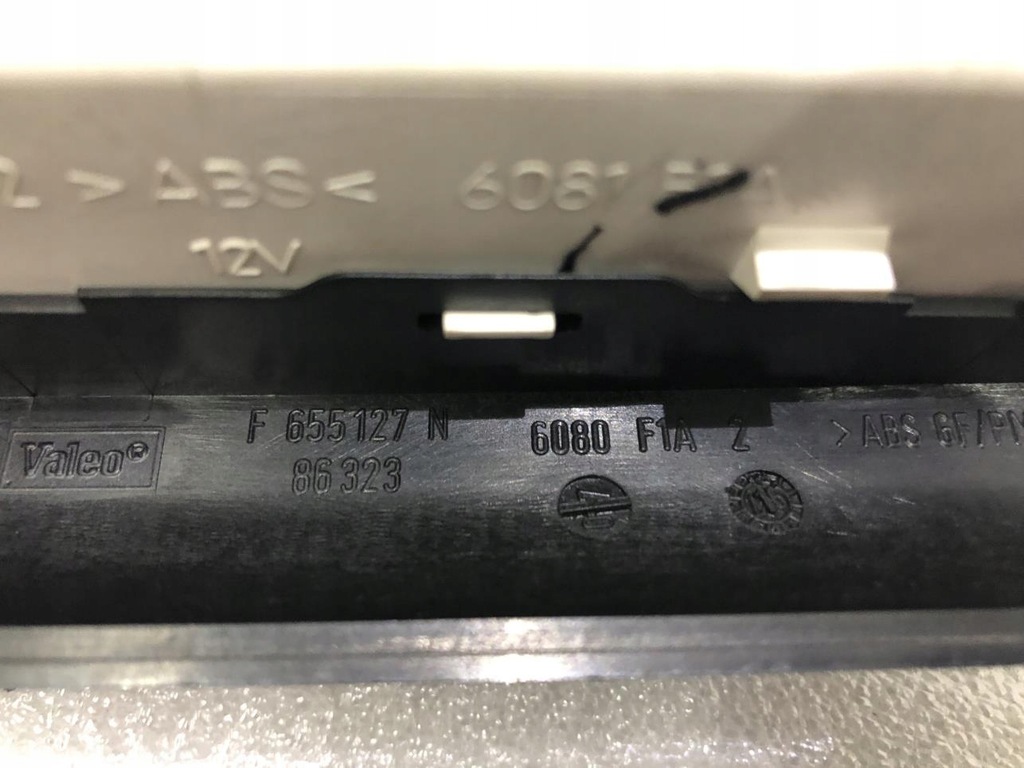 фото №9, Панель кондиціонера обдув opel vectra b 90463845