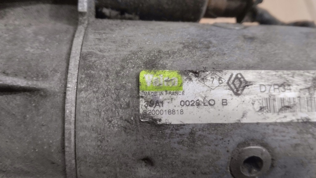 фото №5, Стартер двигуна espace iii master 2,2dci 8200018818