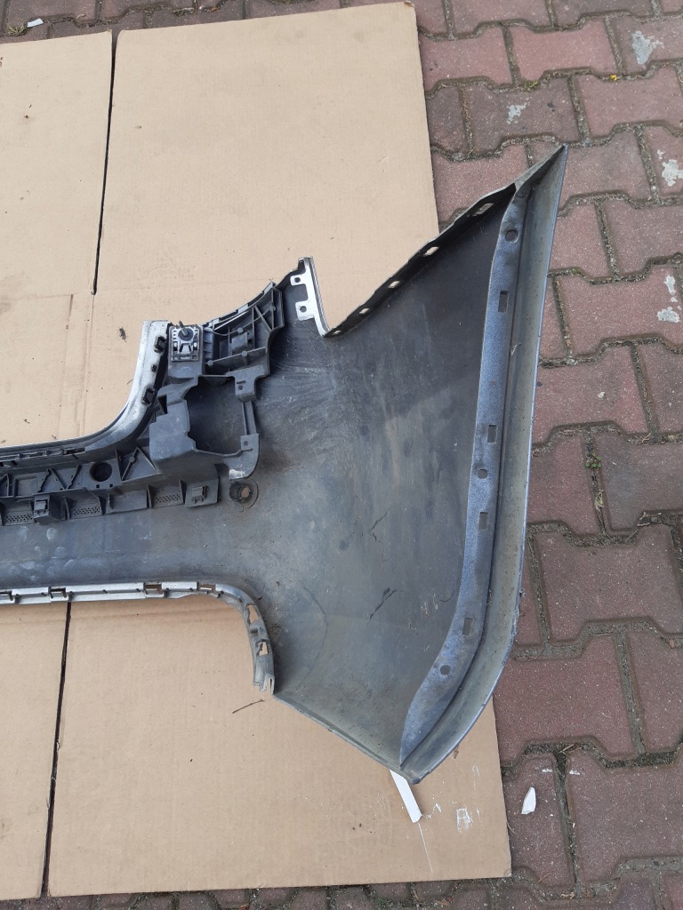 Бампер задний  задний audi a4 b8 lift kombi 12-15 8k9807511 Оригинал