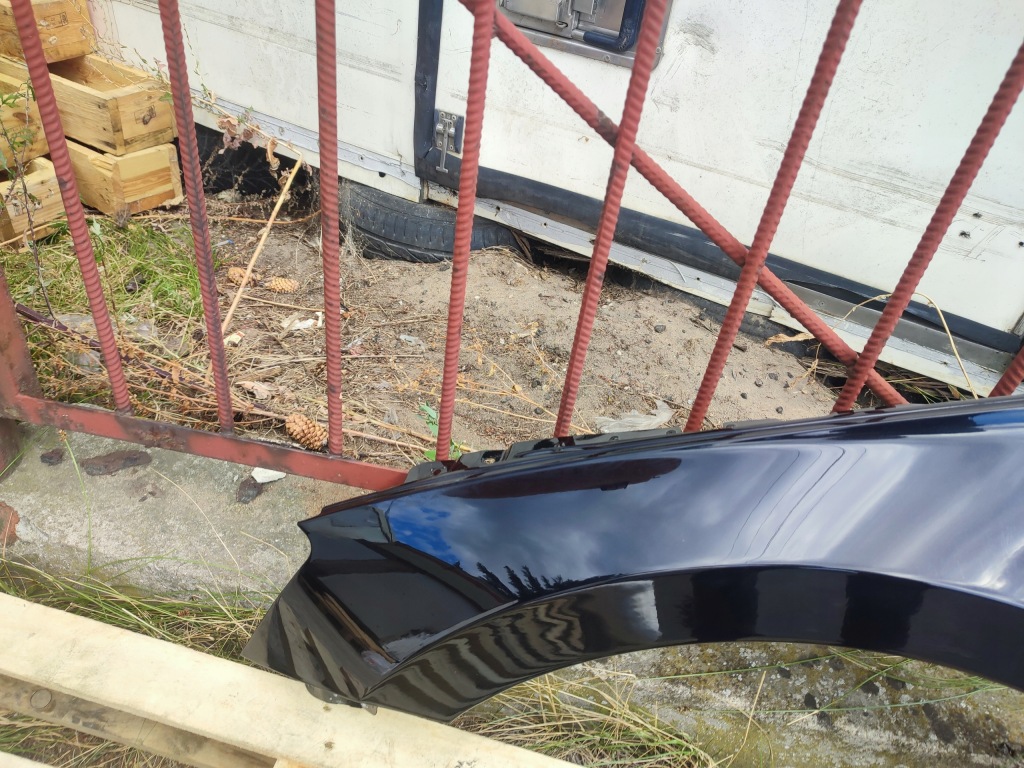 фото №8, Крыло левый перед skoda superb 3 iii 3v 05.15-06.24r lf9r 9910 оригинал