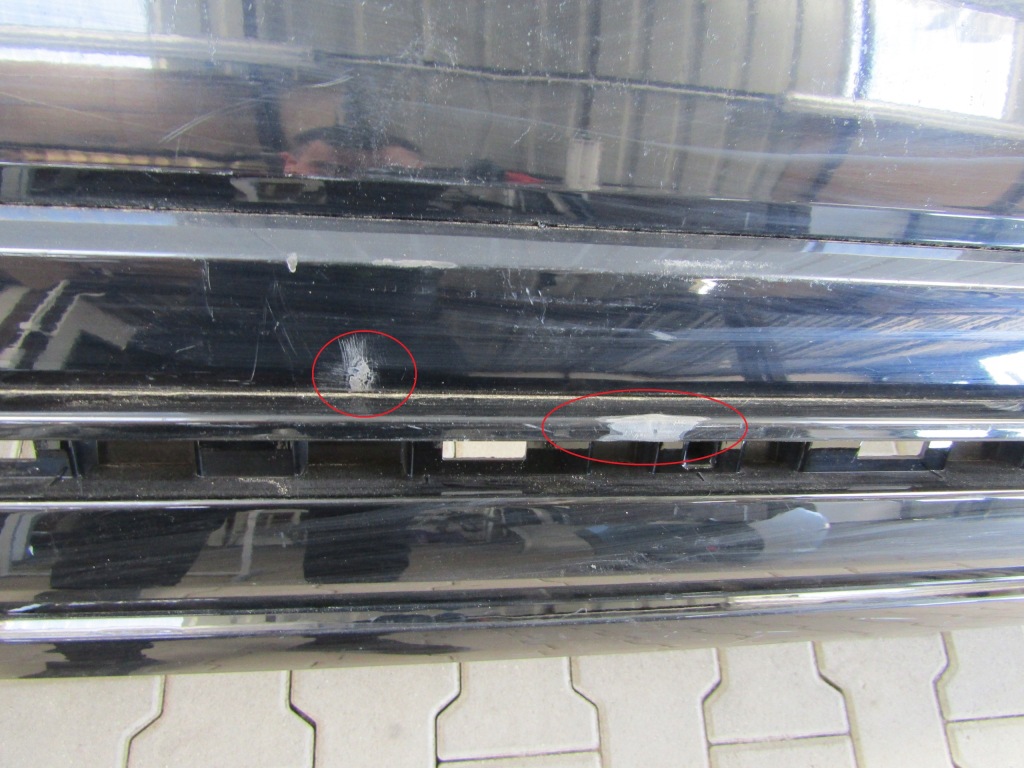 Бампер задний задняя  vw touareg 3 3 r-line 760 18- Недорого