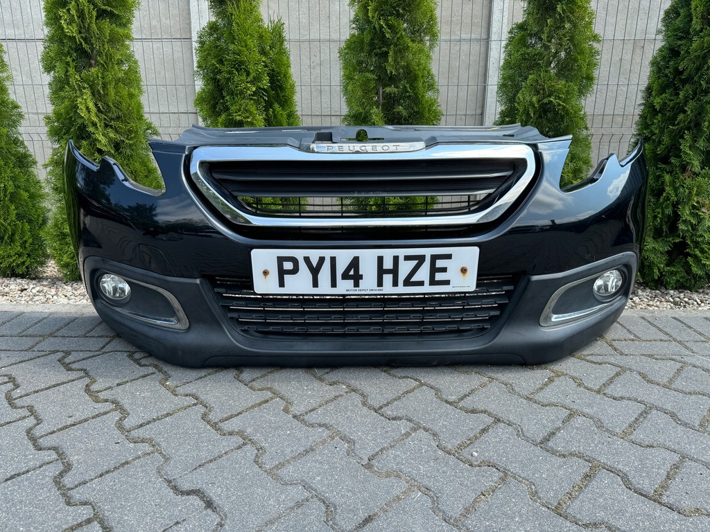 фото №1, Бампер перед передній kompletny peugeot 2008