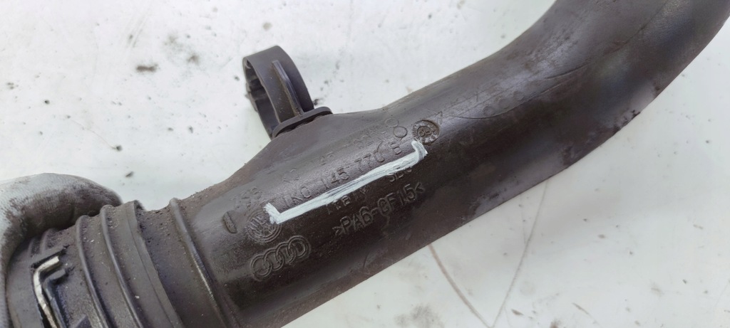 фото №6, Труба wąż интеркулер audi vw skoda 1k0145770b