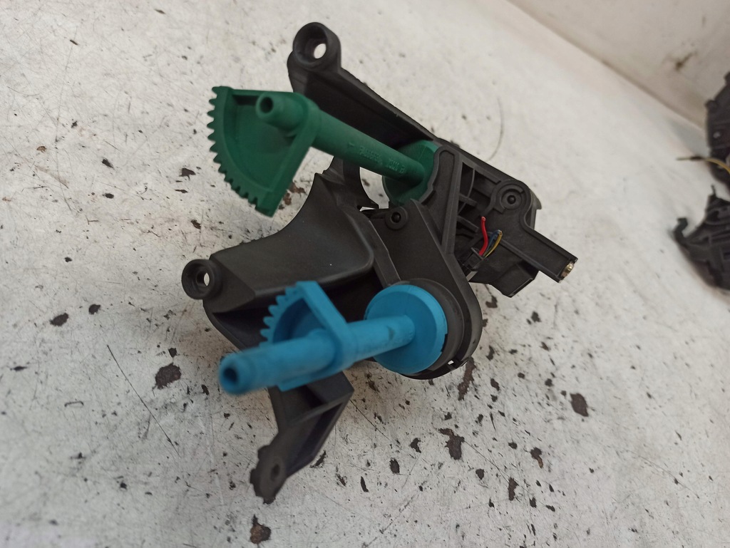 фото №11, Bmw 7 e65 моторчик обігрівача 6935083