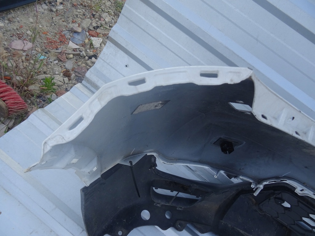 фото №8, Honda cr-v 5 18- бампер перед передній