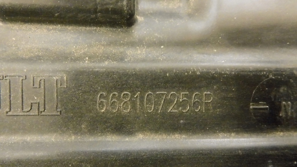 фото №5, Renault talisman жабо нижние 668107256r