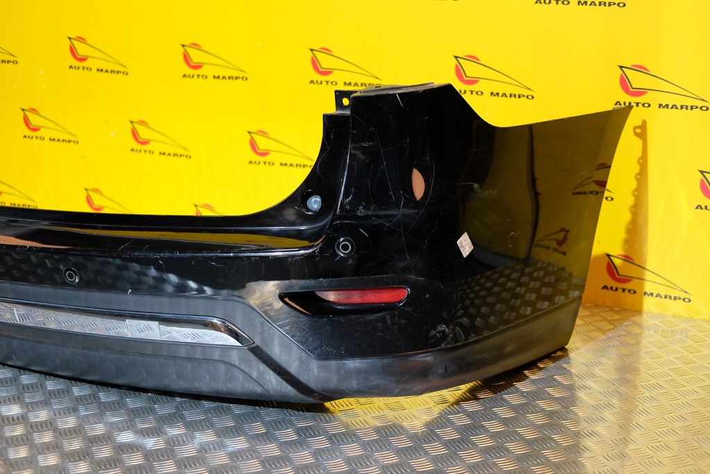 фото №8, Nissan pathfinder r52 2013- бампер задняя хром