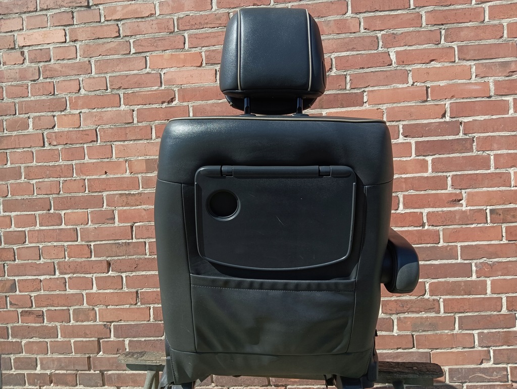 фото №7, Сидіння водія лівий шкіра електричний з підігрівом renault espace iv lift