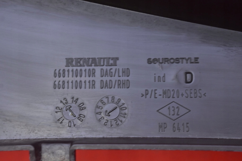 фото №14, Жабо eu 668110010r opel movano b master 3 iii 10-22