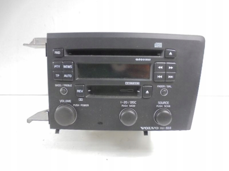 фото №11, Volvo s60 i радио cd кассета 30657637-1