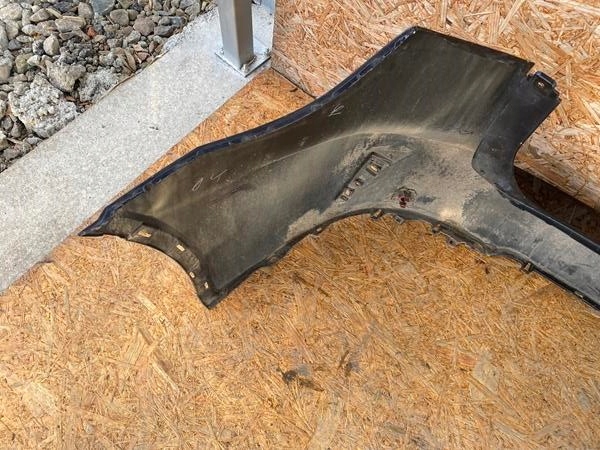 фото №5, Бампер задняя задний lexus rx 4 iv 15-