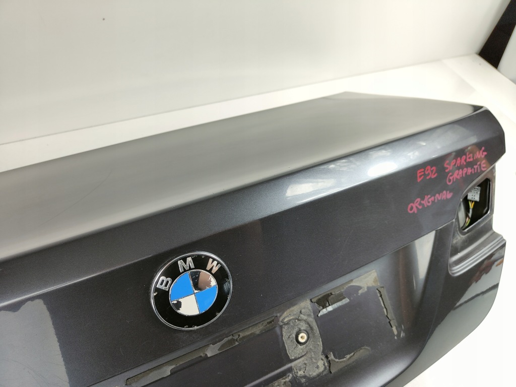 Крышка багажника задняя задний  багажника bmw e92 a22 sparkling Недорого