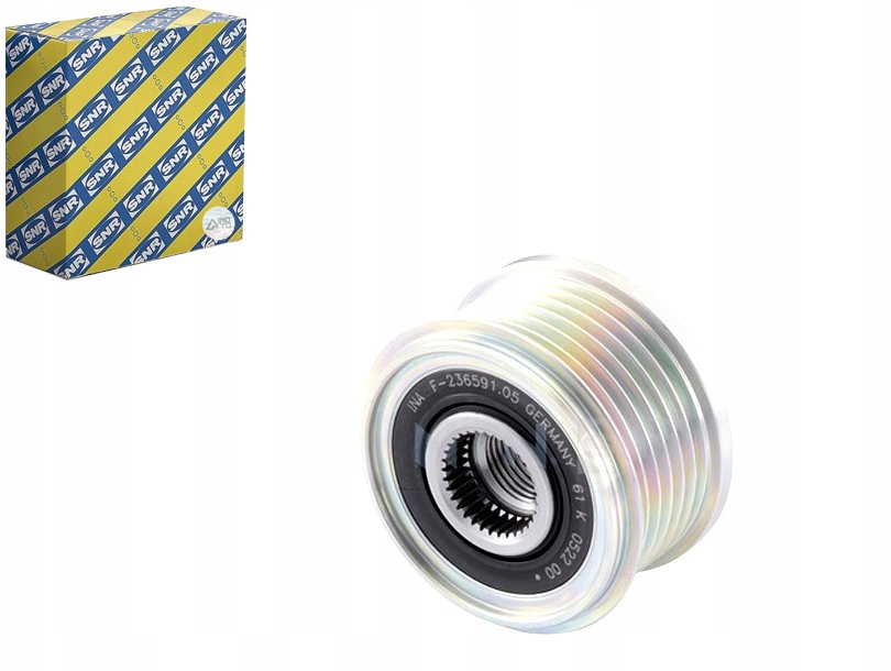 фото №1, Шкив генератора citroen berlingo berlingo multispace berlingo