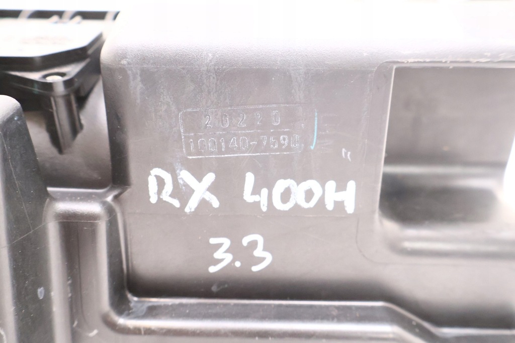 фото №7, Lexus rx 400h 3.3 корпус фильтра воздуха 100140-7590