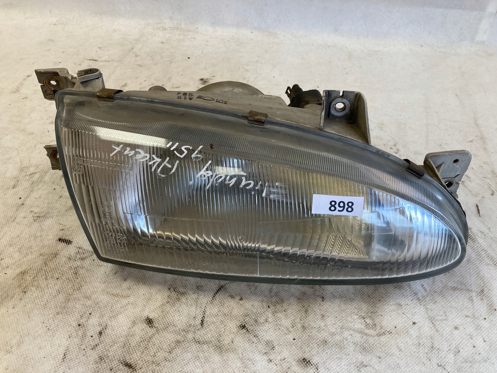 фото №1, Hyundai accent i лампа правая правый перед 1012792