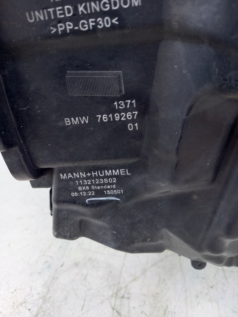 фото №5, Корпус фільтра повітря mini cooper f56 7609482