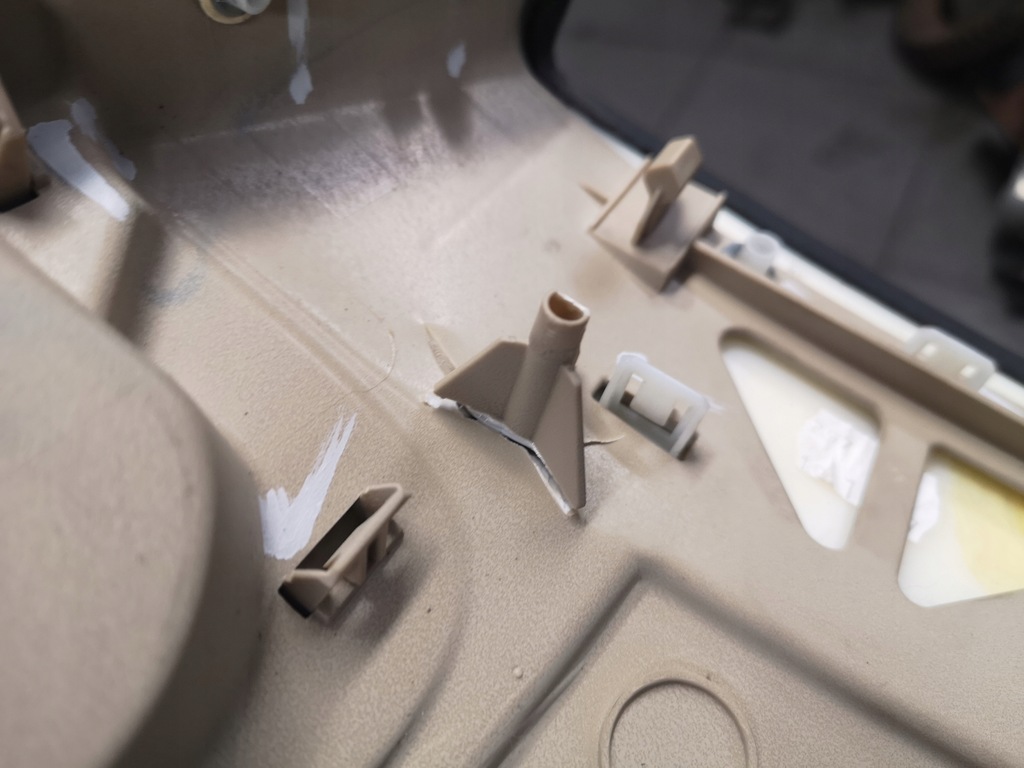 фото №12, Захист стійка b ліва audi a8 d3 кремовий