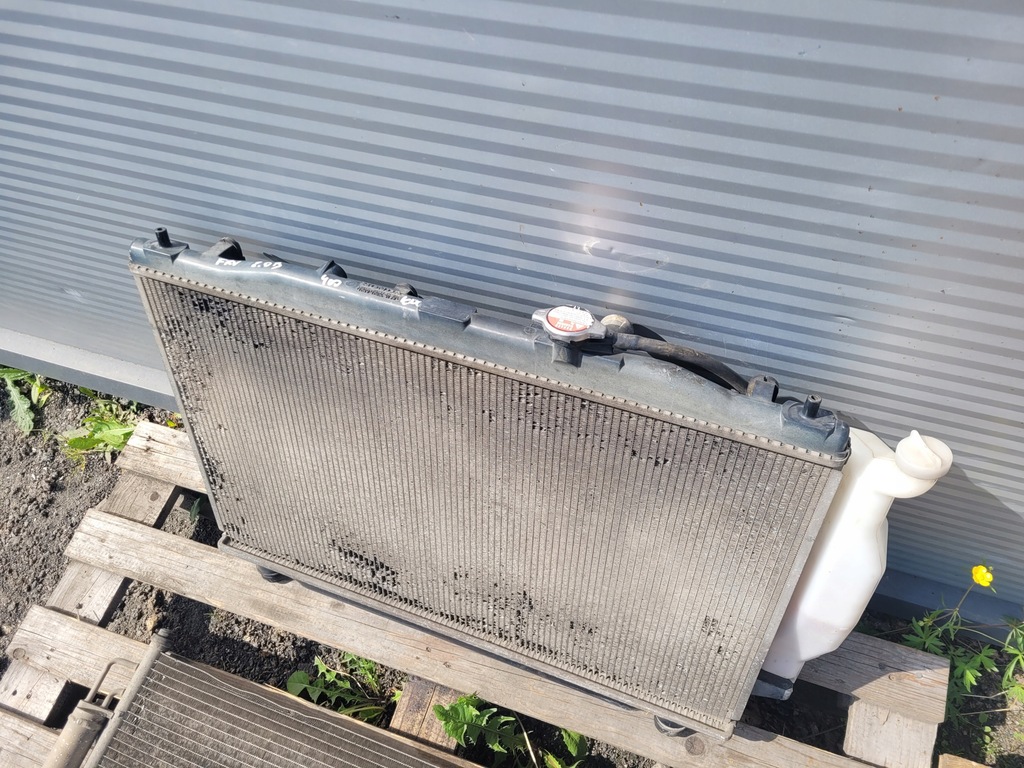 фото №8, Honda fr-v 2.0 радиатор wody кондиционера вентиляторы