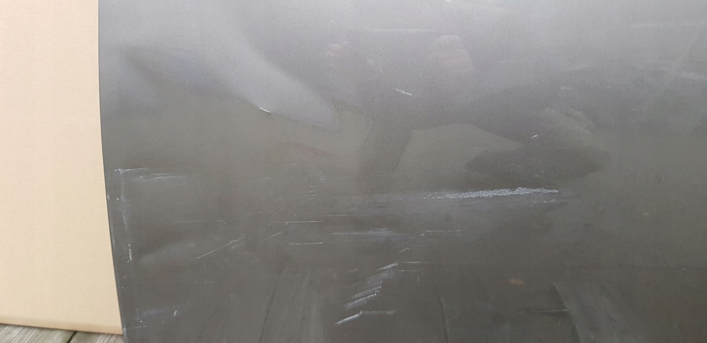 фото №6, Lancia delta 3 двері ліва передні. молдинг. 2008-14