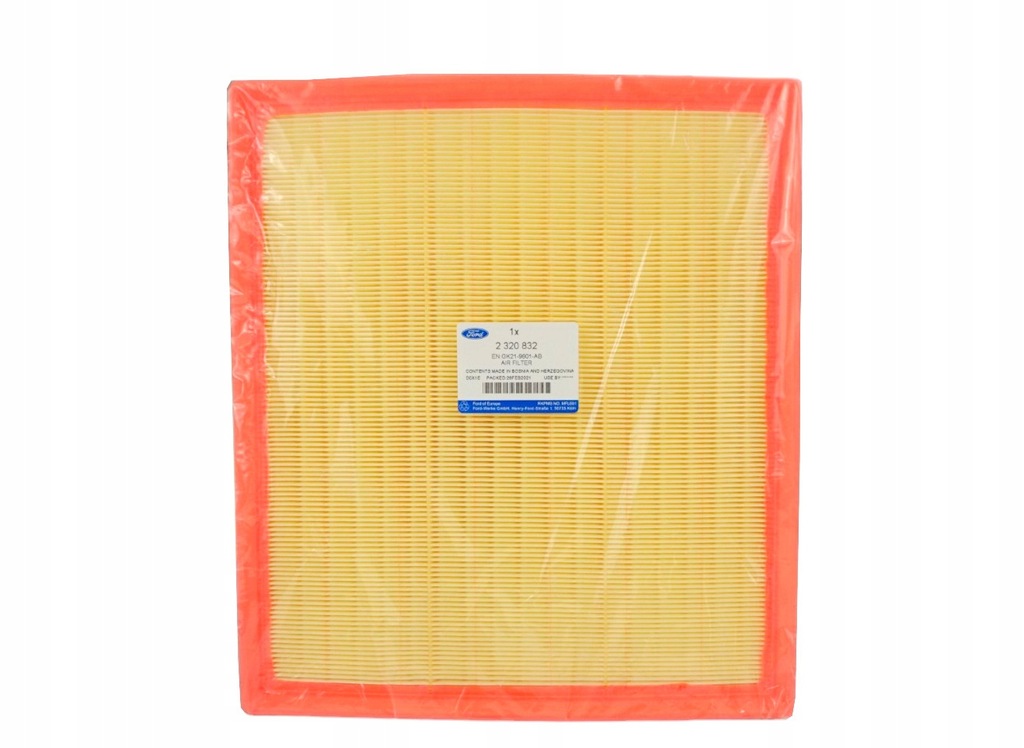 фото №1, Фильтр воздуха ford transit tourneto 2.0 tdci 2320832 gk219601aa оригинал