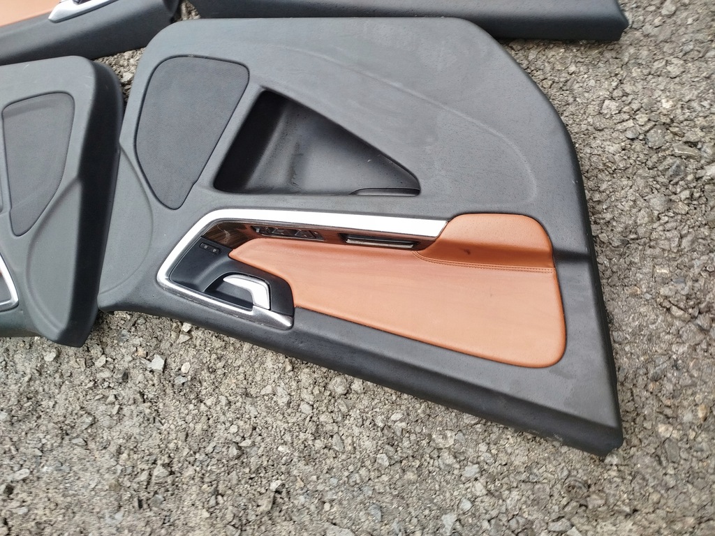 фото №7, Обшивки дверь обивка volvo s60 t5