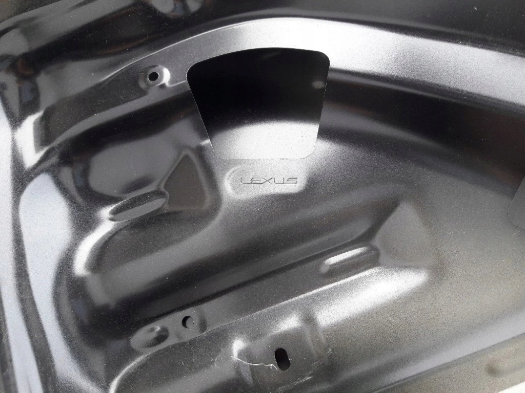 Lexus rx iv передня капот кришка двигуна перед 15-22 в Україні