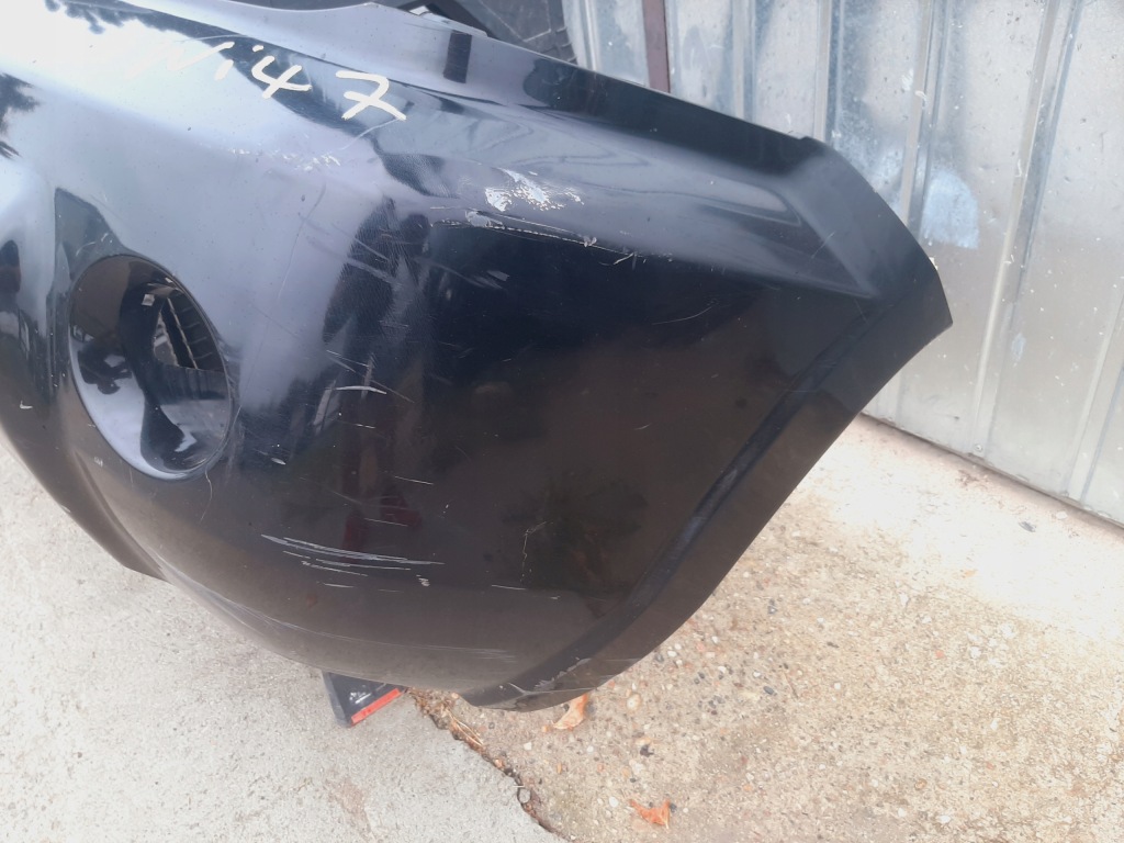 фото №11, Бампер перед передний nissan x-trail t30 lift цвет kn3