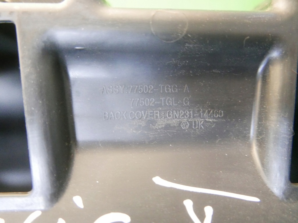 фото №11, Бардачок правый пассажира с панели honda civic x fk6 15-19