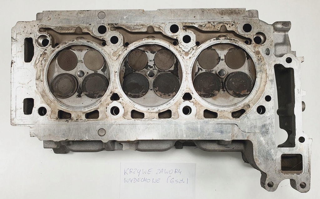 фото №10, Головка двигуна права mercedes w211 w251 3.5 v6