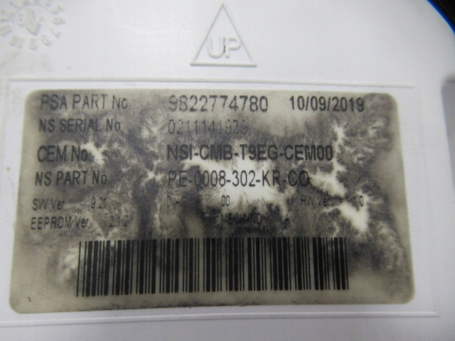 фото №11, Peugeot 308 t9 lift лічильник прилади