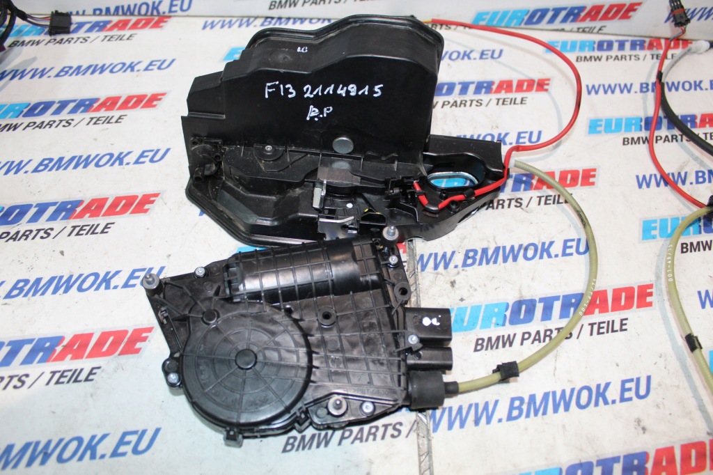 фото №4, Bmw 6 f12 f13 замок двері лівий правий з доводчик