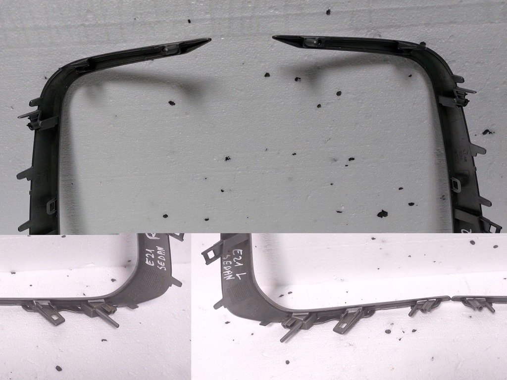 фото №6, Молдинг бампера права ліва toyota corolla e21 19-