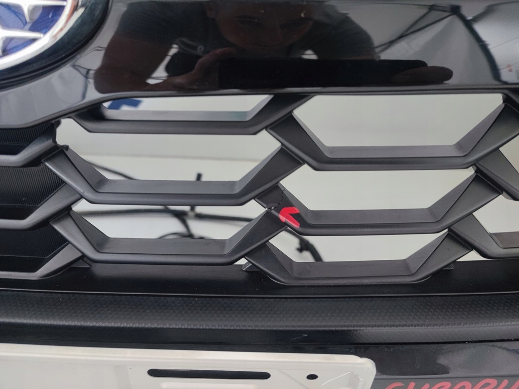 фото №9, Бампер передний перед subaru xv ii lift crosstrek 4 pdc ксенон