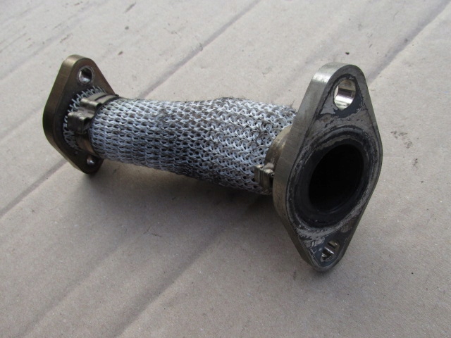 фото №3, Audi q7 4l 2007r 3.0 tdi труба шланг egr 059131525ab