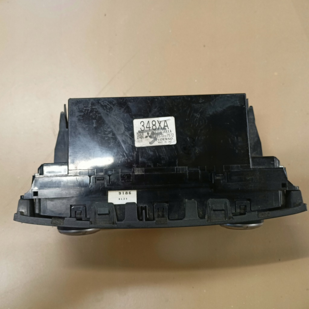 фото №7, Mitsubishi pajero iv панель кондиционера