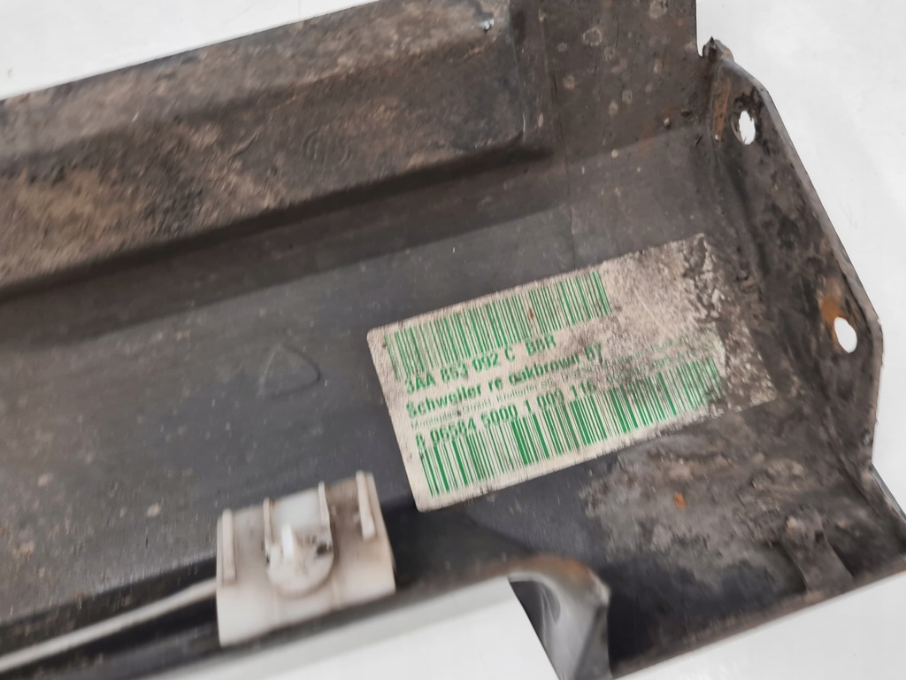 фото №10, Vw passat b7 kombi молдинг поріг права lb8r