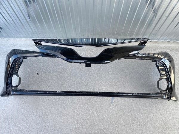 фото №1, Бампер перед передний toyota camry viii 8 17-