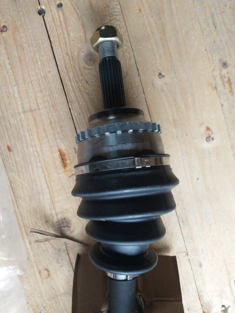 Привідний вал renault clio 2 98- 1,2-1,6 i16v l Оригінал