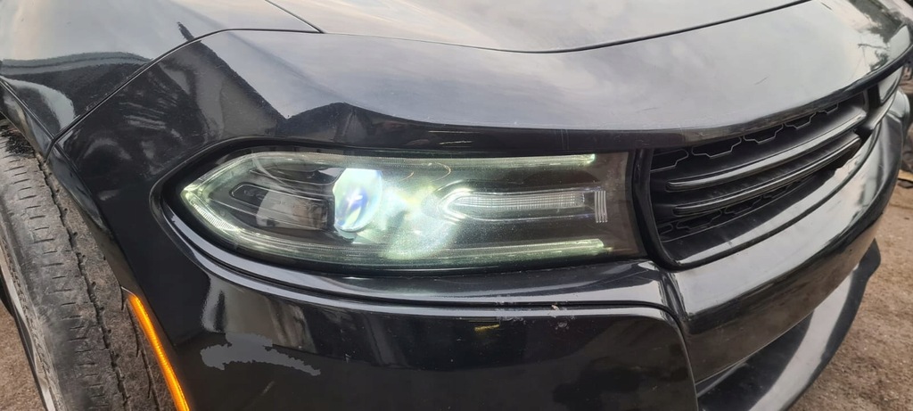 фото №14, Dodge charger 2015- лампа перед ліва права передня фара