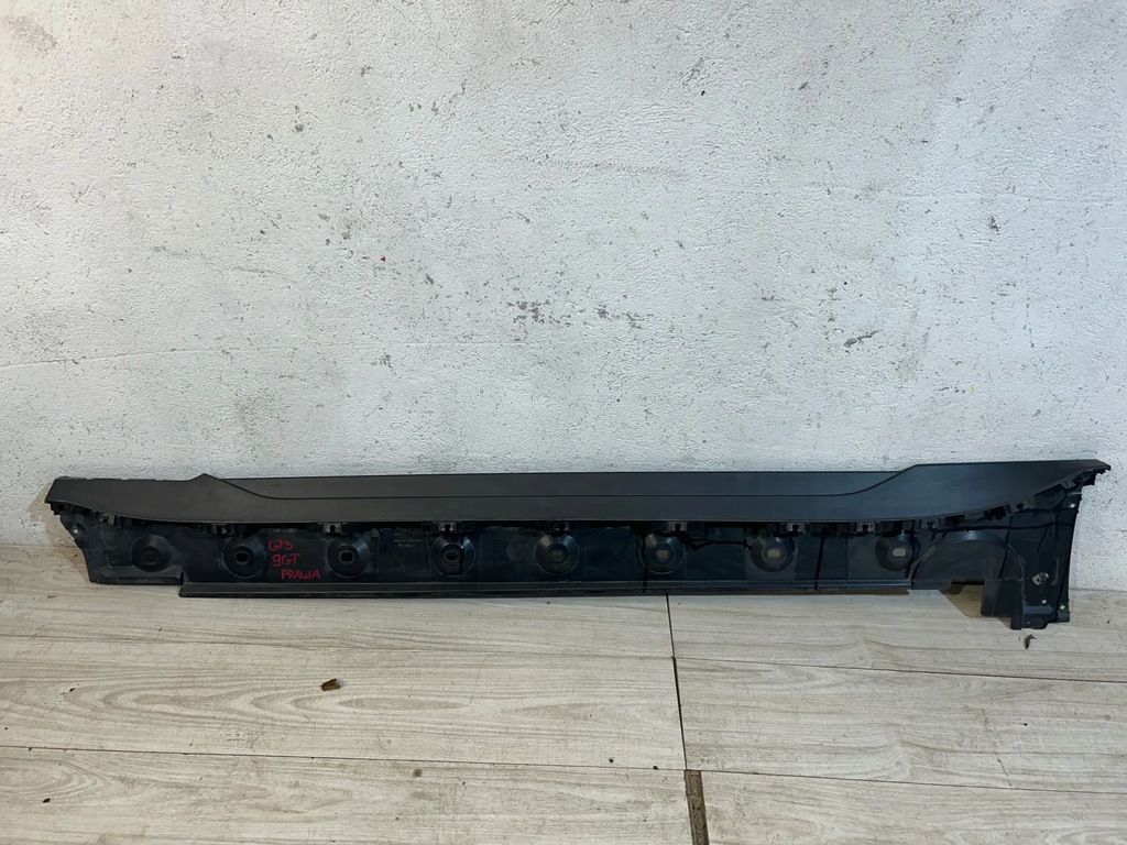 фото №6, Porsche 992 gt3 9gt 19-24 молдинг порог próga