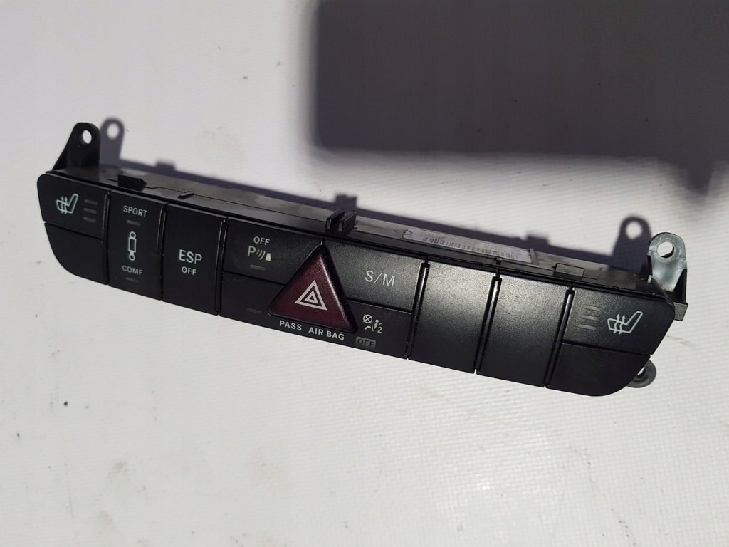 фото №1, Панель аварийных esp mercedes ml w164 gl x164